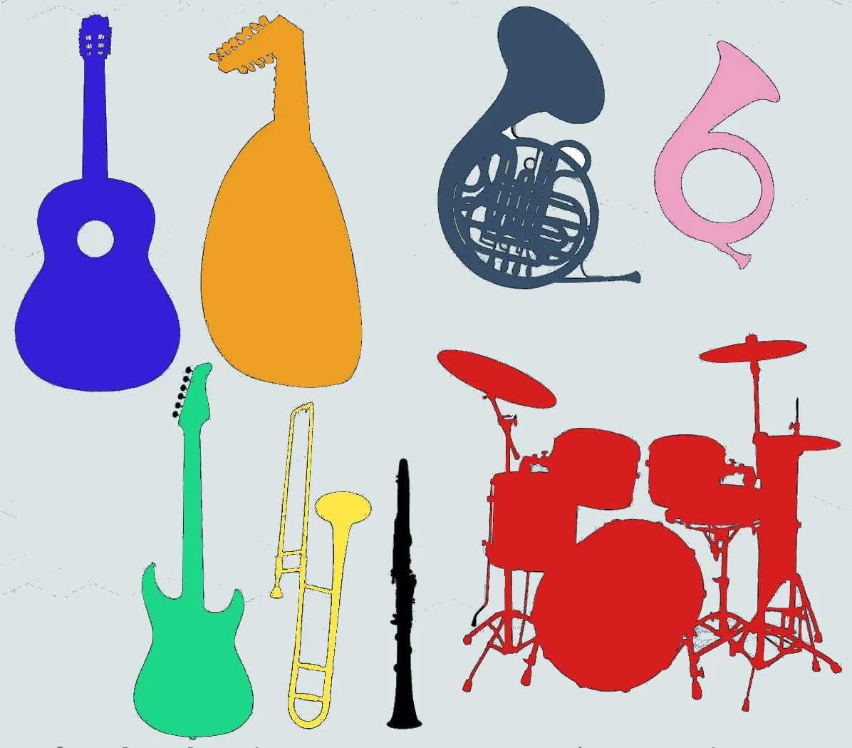 Timbre and classification of musical instruments and human voices