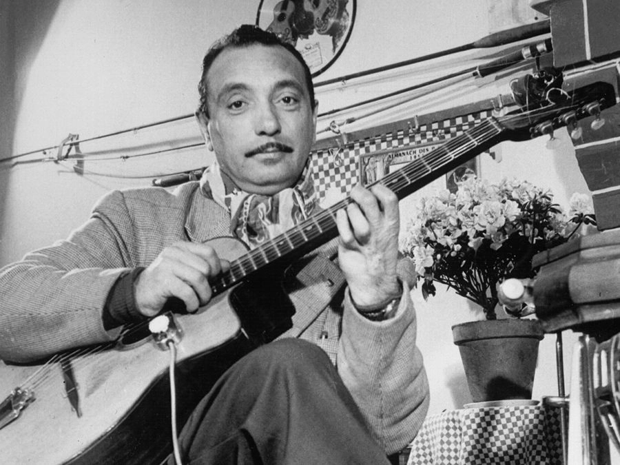 Nuages by Django Reinhardt the first great European jazz musician