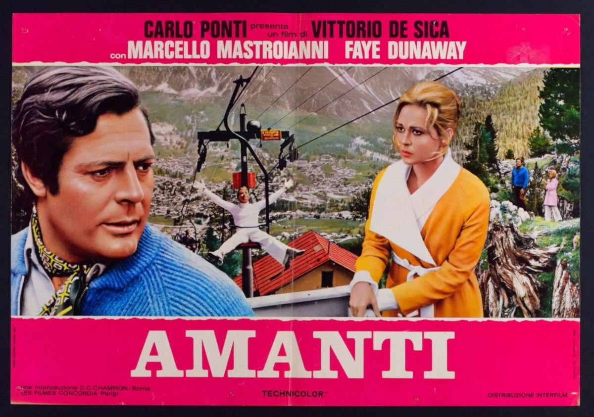 Amanti musica di Manuel De Sica a Place For Lovers